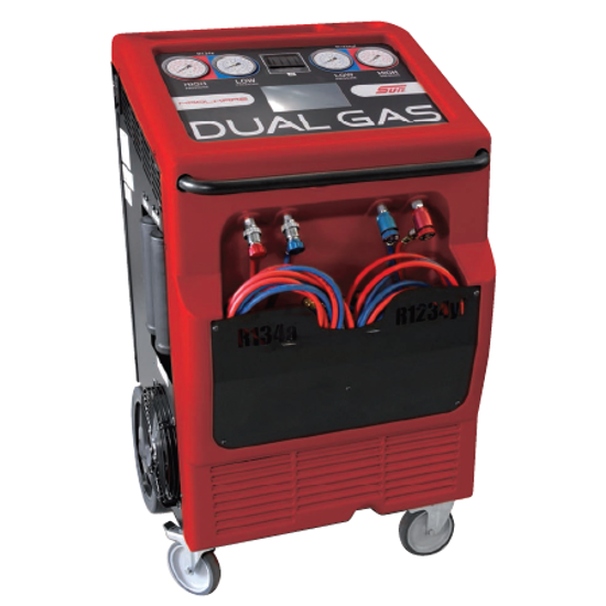 Picture of SUN Q-Tech IV Dual Gas Fully Automatic Aircon Service Unit